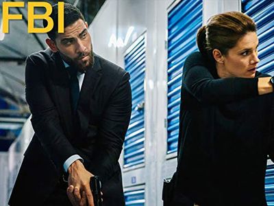 Missy Peregrym and Zeeko Zaki in FBI: Codename: Ferdinand (2019)