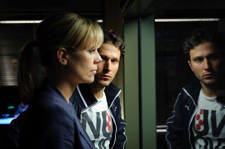 Melanie Marschke and Pablo Sprungala in Leipzig Homicide (2001)