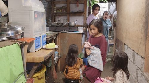 Maricel Morales, Jairus Aquino, and Yesha Camile in Maalaala Mo Kaya (1991)