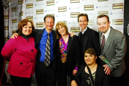 SPUD Premiere at the Academy of Television Arts and Sciences. Gloria Castaneda, David Zimmerman, Geri Jewell, Jonah Blec