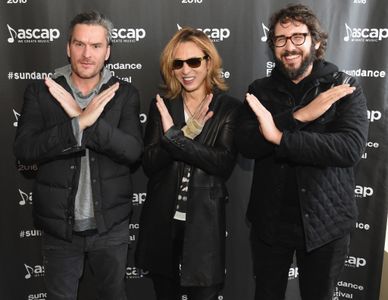 Balthazar Getty, Yoshiki, and Josh Groban