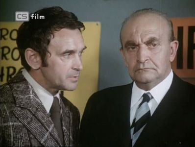 Miroslav Homola and Svatopluk Matyás in Hroch (1973)