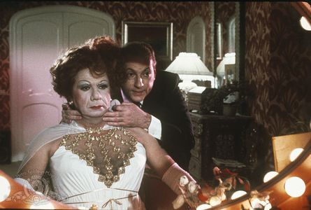 Michel Galabru and Michel Serrault in La Cage aux Folles (1978)