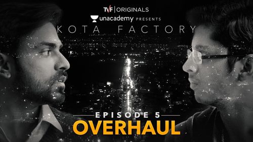 Jitendra Kumar and Mayur More in Kota Factory: Overhaul (2019)