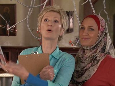 Sheila McCarthy and Sitara Hewitt in Little Mosque on the Prairie (2007)