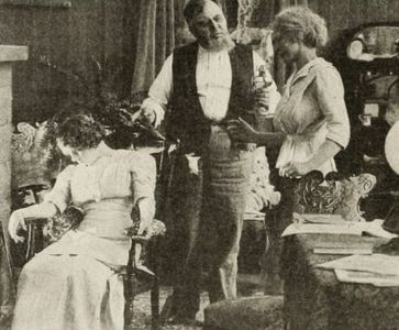 Winifred Greenwood and John Steppling in The Ruin of Manley (1914)