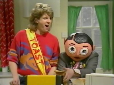 Neil Buchanan and Chris Sievey in No 73 (1982)