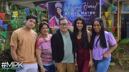 Sharmaine Arnaiz, Rabiya Mateo, Raheel Bhyria, Mark A. Reyes, and Muriel Lomadilla in Magpakailanman: Basta Ilongga, guw