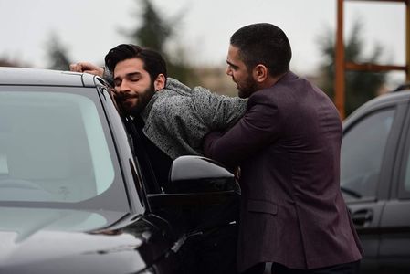 Kadir Dogulu and Baran Bölükbasi in Vuslat (2019)