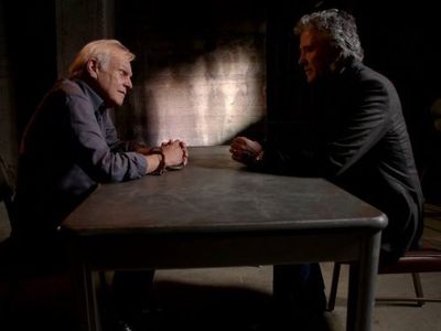 Patrick Duffy and Ken Kercheval in Dallas (2012)