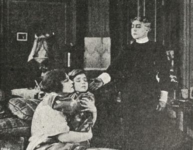 Pauline Frederick and Maurice Steuart in Sleeping Fires (1917)