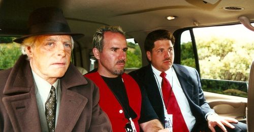 Richard Lynch, Shawn Flanagan and Dan L. Connolly. THE FRIGGIN' MAFIA MOVIE (2000)