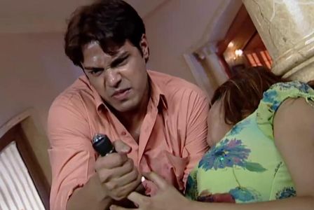 Sachin Sharma and Kavita Kaushik in Kahaani Ghar Ghar Kii (2000)