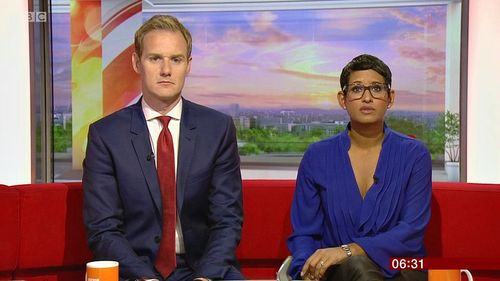 Naga Munchetty and Dan Walker in Breakfast (2000)