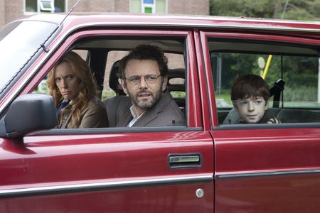 Toni Collette, Michael Sheen, and Jason Spevack in Jesus Henry Christ (2011)