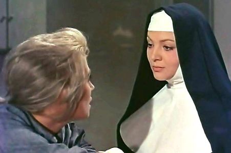 Eleonora Bianchi and Sara Montiel in Pecado de amor (1961)