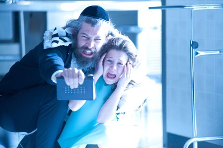 Matisyahu and Natasha Calis in The Possession (2012)