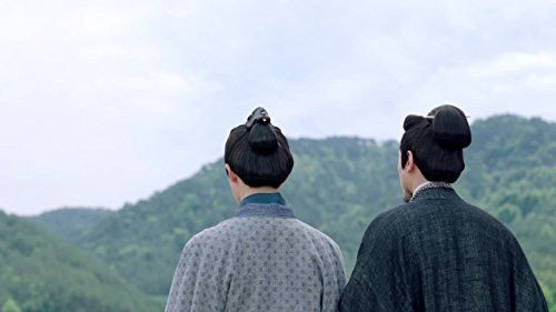 Tianyu Ma and Dongjun Han in Secret of the Three Kingdoms (2018)