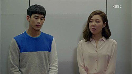 Kong Hyo-Jin and Kim Soo-hyun in THE Producers (2015)