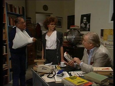 Huib Broos, Carla Hardy, and Allard van der Scheer in We zijn weer thuis (1989)