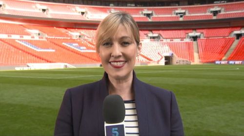 Kelly Cates in Football on 5: Goal Rush (2016)