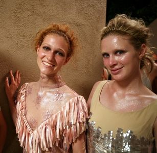 Nicole Arianna Fox and Laura Kirkpatrick in America's Next Top Model (2003)