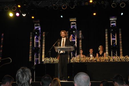 Jason Reid wins the Emmy for Directing for Man Zou: Beijing to Shanghai in 2011