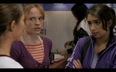 Natalie Amenula in Switched at Birth