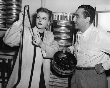 Angela Lansbury and Ralph E. Winters in Tenth Avenue Angel (1948)