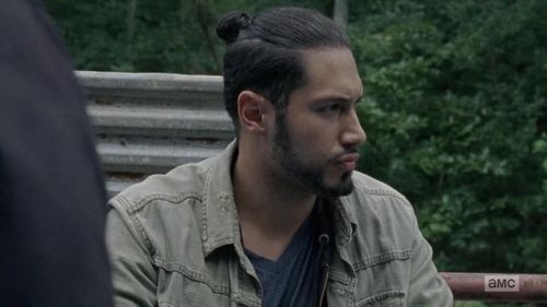 Peter Zimmerman on AMC's The Walking Dead