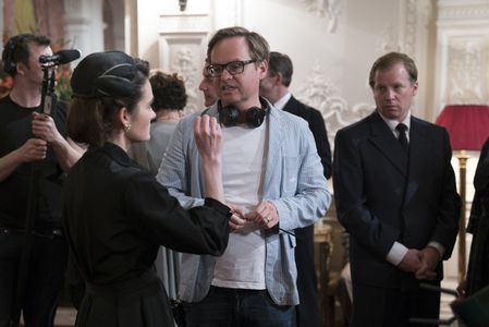 Shirley Henderson and Jon S. Baird in Stan & Ollie (2018)