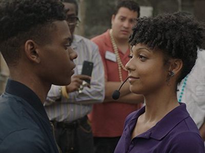 Noëlle Renée Bercy and Aubrey Joseph in Cloak & Dagger (2018)