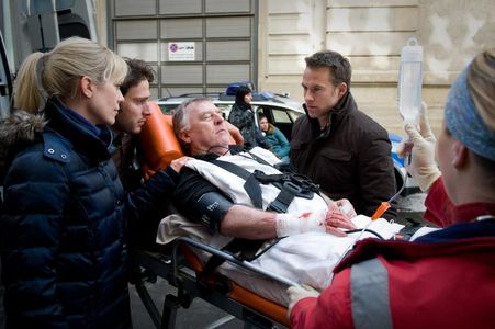 Marco Girnth, Melanie Marschke, Andreas Schmidt-Schaller, and Pablo Sprungala in Leipzig Homicide (2001)