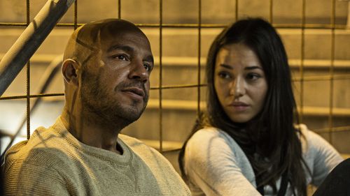 Dar Salim and Sus Noreen Jondahl Wilkins in Gidseltagningen (2017)