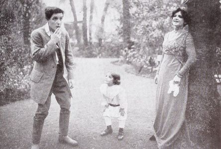 J.J. Clark, Gene Gauntier, and George Hollister Jr. in Winning a Widow (1912)