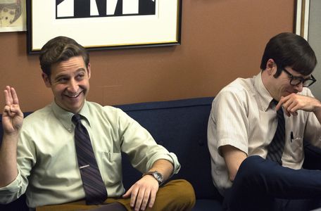 Trevor Einhorn and Kit Williamson in Mad Men (2007)