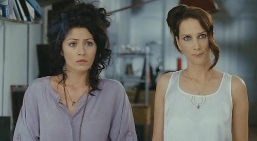 Janset and Deniz Çakir in Ya Sonra (2011)