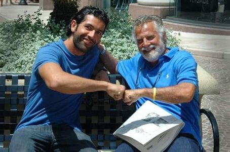 Jonathan Goldsmith and Zadran Wali