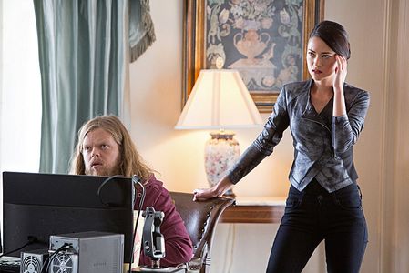 Elden Henson and Faye Kingslee in Intelligence (2014)