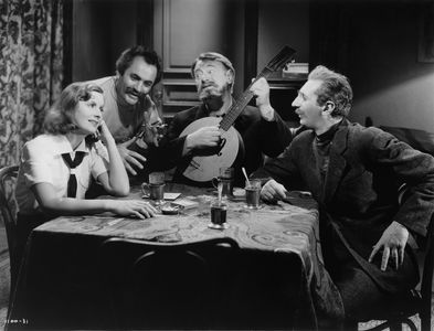 Greta Garbo, Felix Bressart, Alexander Granach, and Sig Ruman in Ninotchka (1939)