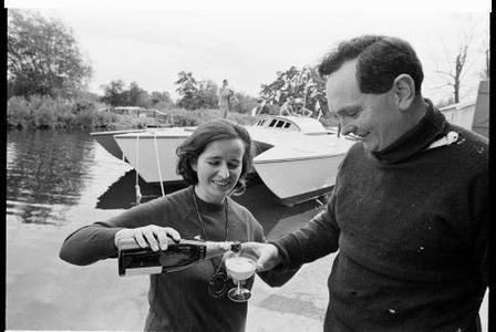 Clare Crowhurst and Donald Crowhurst in Deep Water (2006)