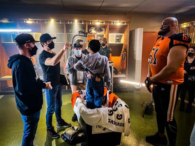 BC Lions shoot