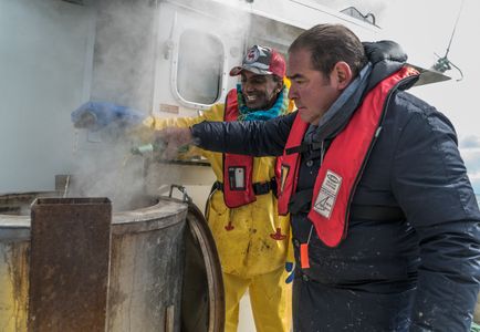 Emeril Lagasse and Marcus Samuelsson in Eat the World with Emeril Lagasse (2016)