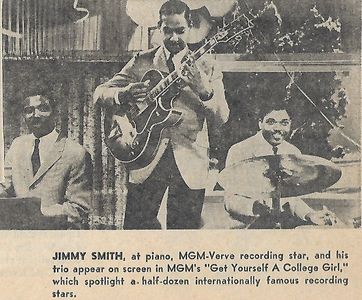 Jimmy Smith and Jimmy Smith Trio in Get Yourself a College Girl (1964)