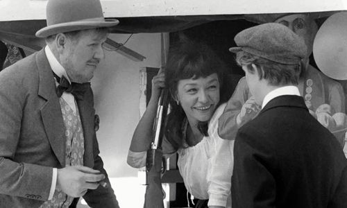 Eddie Axberg, Åke Fridell, and Ulla Sjöblom in Here Is Your Life (1966)