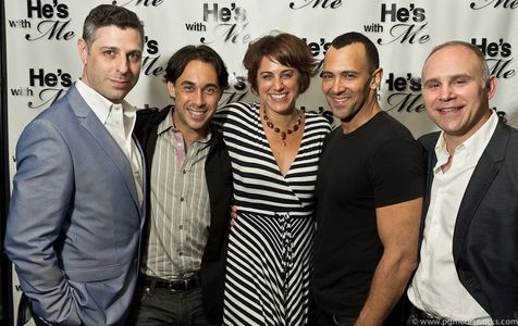 He's With Me screening with Jason Cicci, Darcie Siciliano, Sebastian LaCause, and John Cramer