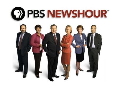 Gwen Ifill, Jim Lehrer, and Judy Woodruff in PBS NewsHour (1975)