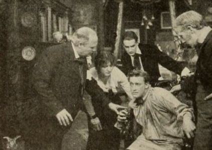 Rex Ingram, Naomi Childers, Darwin Karr, Edward Kimball, and George Stevens in The Spirit and the Clay (1914)