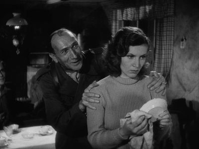 Ludde Gentzel and Barbro Kollberg in It Rains on Our Love (1946)