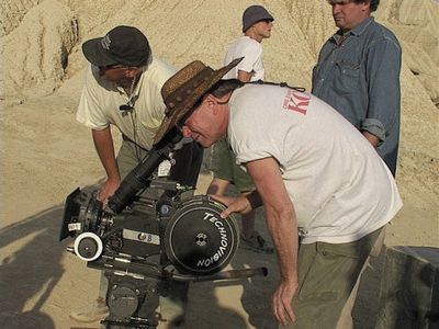 Terry Gilliam in Lost in La Mancha (2002)